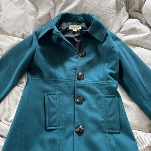 Merona wool- blend coat